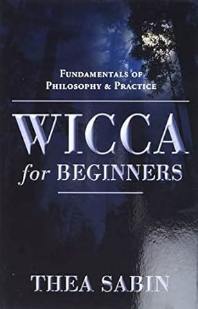 Wiccan fundamentals by Thea Sabin